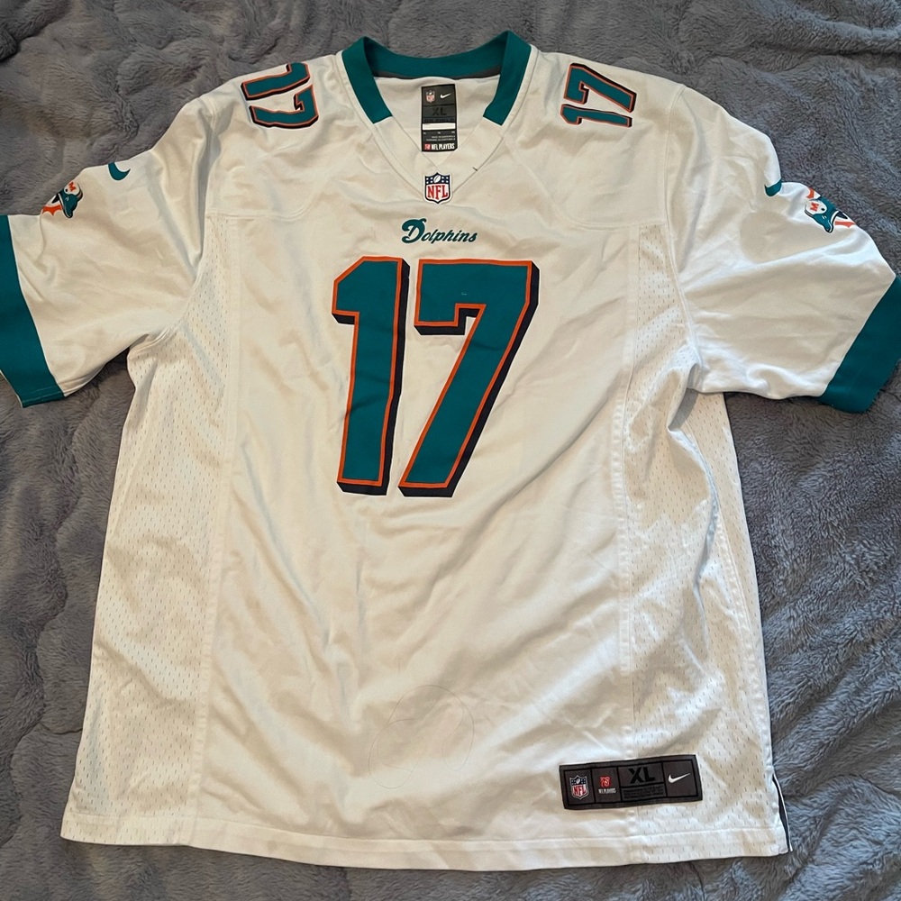 NFL Nike brand Miami dolphins tannehill jersey size XL
